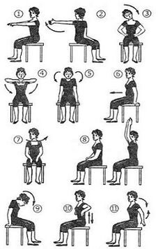 Exercicios como método para o tratamento da toraxosteocondrose