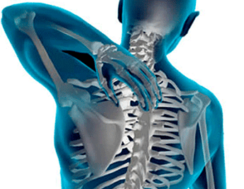 Manifestacións da osteocondrose da columna vertebral torácica